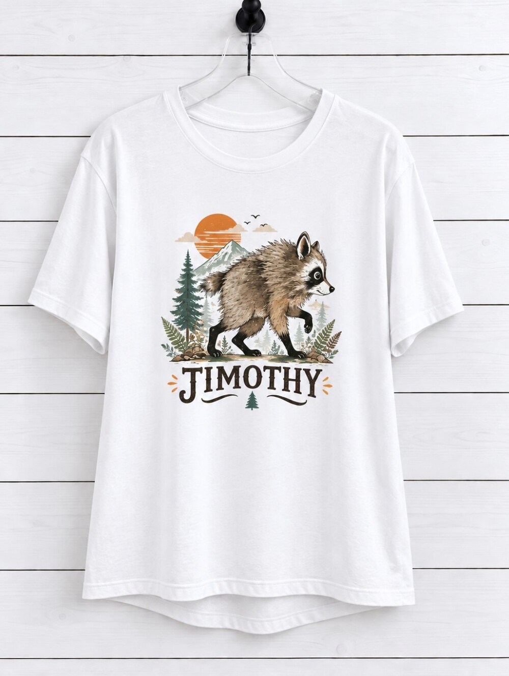Jimothy the Raccoon tshirt